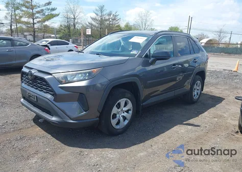 2019 Toyota Rav4 Le z USA, uszkodzony, nr VIN 2T3F1RFV0KC057197